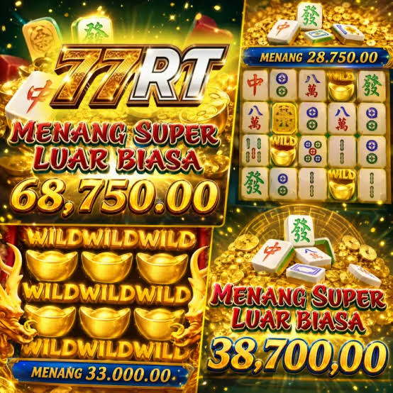 77RT - 77rt Situs Resmi Slot Online dan Pilihan Game PG Soft
