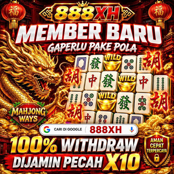 888XH - 888XH Situs Slot Online Resmi dengan Akses Daftar dan Login
