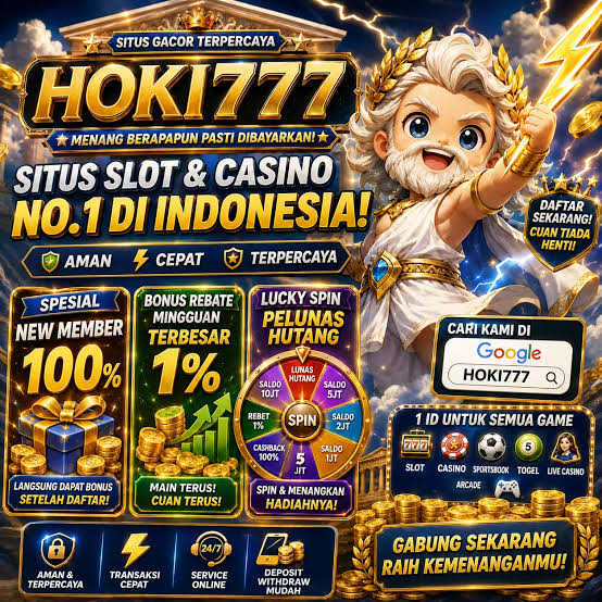 HOKI777 - hoki777 Portal Resmi Game Kasino dengan Link Daftar dan Akses Alternatif