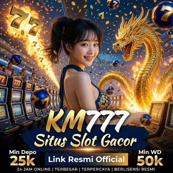 KM777 - km777 agen slot online terpercaya di Indonesia dengan slot gacor hari ini terbaik dari slot88 di tahun 2026 ini.
