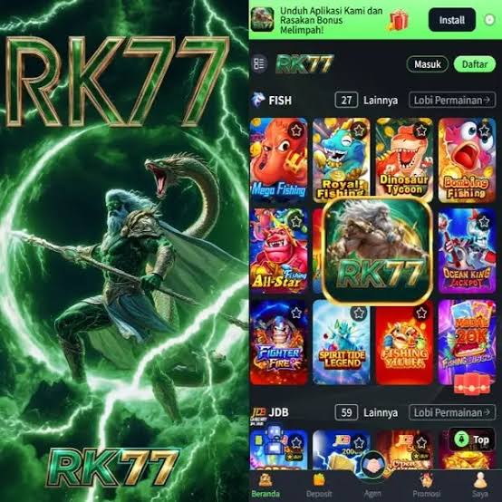 RK77 - rk77 Daftar Game Online dengan Pilihan Slot yang Beragam
